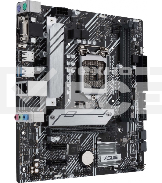 Материнская плата ASUS PRIME H510M-A, LGA 1200, Intel H510, 2xDDR4, 4xSATA, 1xM.2, 1xPCIe 4.0 x16, 2xPCIe x1, 1xHDMI, 1xDP, 1xVGA, 1x 1Gb LAN, 2xUSB 3.2 Gen 1, 4xUSB 2.0, 3x3.5 мм, 7.1, mATX