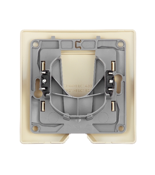 ETIKA Вывод кабеля IP21, сл. кость ETIKA Вывод кабеля IP21, сл. кость