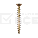 Саморез оконный KRANZ острый, 4.1х40, желтый цинк, короб (500 шт./уп.), фото5