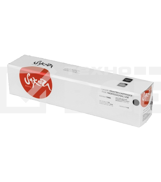 Картридж лазерный Sakura CE310A для HP LaserJet Pro CP1025/CP1025N, Canon i-SENSYS LBP-7010 Color черный, 1200 к.