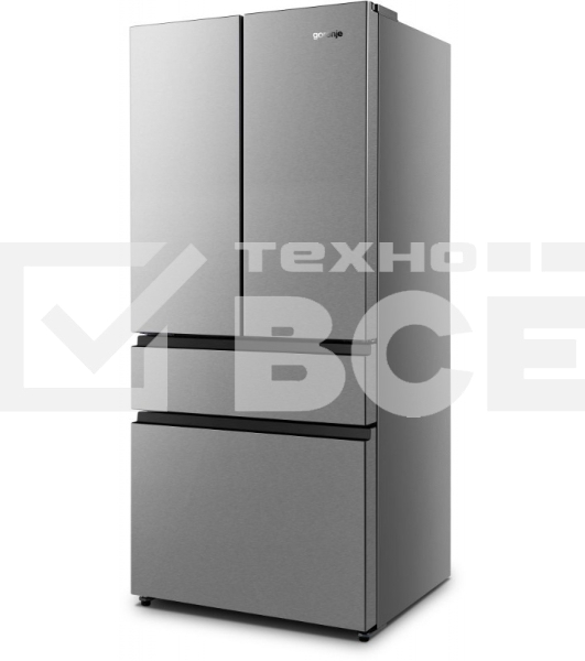 Холодильник Gorenje NRM8181UX нержавеющая сталь (двухкамерный)