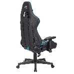 Кресло игровое A4Tech X7 GG-1200 черный/голубой искусственная кожа крестовина пластик, фото27