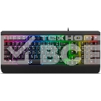 Клавиатура проводная игровая SVEN KB-G9450 (104кл., мет. корпус, 12 Fn функций, подсветка), фото6