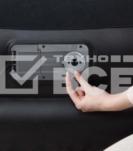 Матрас надувной Tritech,  203*152*46см (Queen), встроенный электронасос Bestway 67403