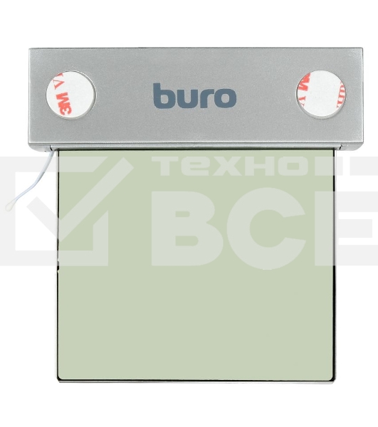 Термометр Buro P-6041 серебристый
