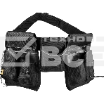 Пояс JCB монтажника, с двумя сумками, фото 1