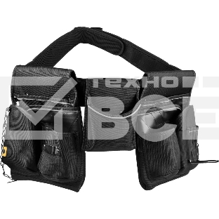 Пояс JCB монтажника, с двумя сумками