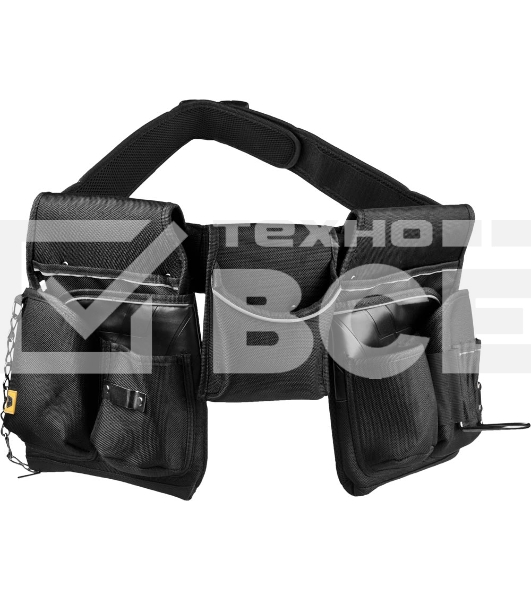 Пояс JCB монтажника, с двумя сумками