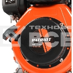 Мотопомпа PATRIOT MPD 3072 SFE4т дизель 296см3 5.7лс 75м3/ч 1200л/м глуб.8м напор25м 3'' бак3.5л, фото10