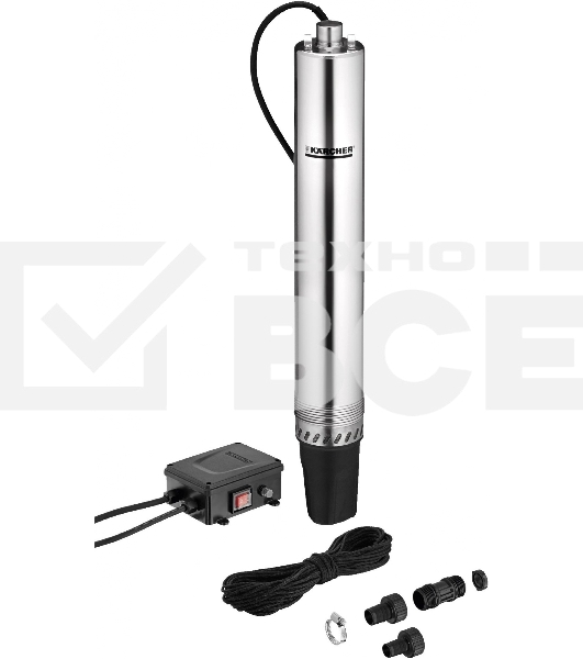 Насос садовый скважинный Karcher BP 6 Deep Well (1.645-422.0)