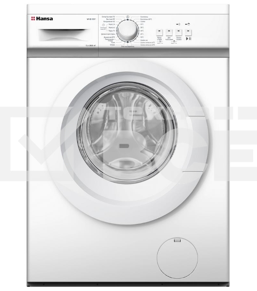 Стиральная машина Hansa WHB8381 белый загр. фронтальная макс.: 5 кг 800 об/мин класс: А+