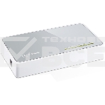 Коммутатор TP-Link SOHO TL-SF1008D Коммутатор 8-port 10/100M mini Desktop Switch, 8 10/100M RJ45 ports, Plastic case, фото18