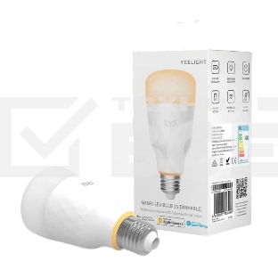Умная лампочка Yeelight Smart LED Bulb 1S (White)