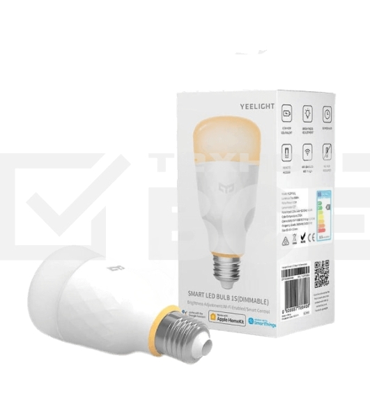 Умная лампочка Yeelight Smart LED Bulb 1S (White)