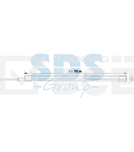 Гибкий Неон LED SMD 15х26 мм, ТЕПЛЫЙ БЕЛЫЙ, 120 LED/м