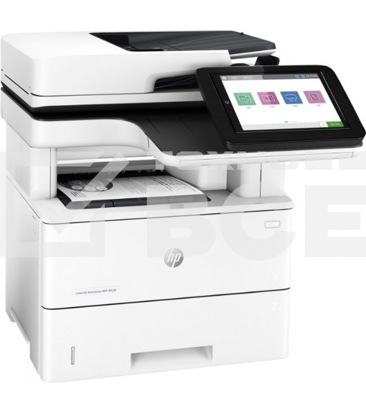 МФУ лазерный HP LaserJet Enterprise M528dn (1PV64A #B19), A4, ч/б, печ. до 43 стр/мин., скан. до 43 стр/мин. (ч/б) 38 стр/мин. (цвет), 1200 x 1200 dpi (печать) 600x600dpi (сканер), USB, RJ-45, Air Print, Mopria