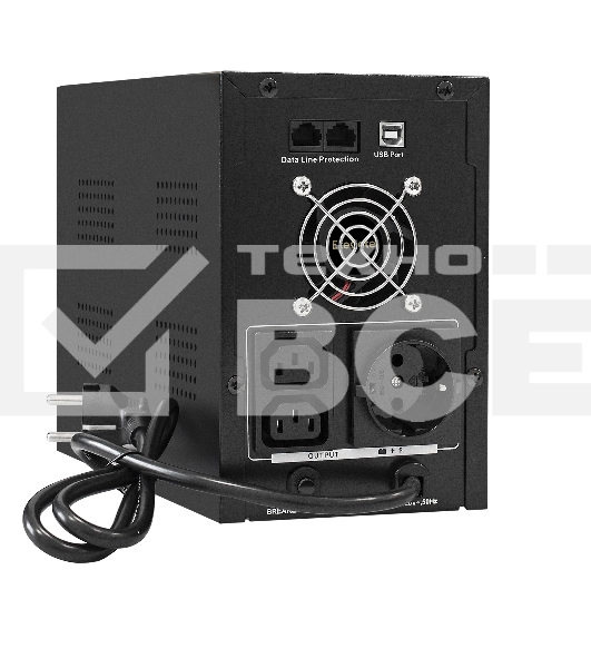 Источник бесперебойного питания ExeGate EX292633RUS SpecialPro Smart LLB-2200.LCD.AVR.1SH.2C13.RJ.USB <2200VA/1300W,LCD,AVR,1*Schuko+2*C13,RJ45/11,USB, металлический корпус, Black>