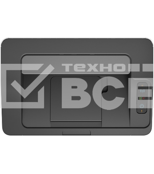 Принтер лазерный HP Laser 107w (4ZB78A), A4, ч/б, печ. 20 стр./ мин., 1200 x 1200 dpi, USB, Wi-Fi, Air Print, Mopria