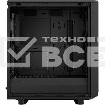 Корпус Fractal Design MESHIFY 2 COMPACT BLACK - TG / ATX, TG / 2x140mm & 1x120mm fans inc. / FD-C-MES2C-03, фото13