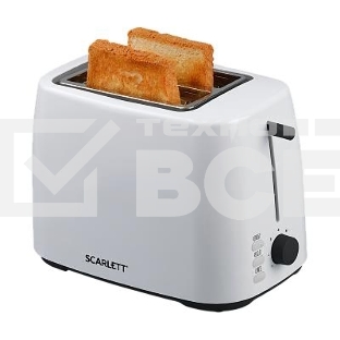 Тостер Scarlett SC-TM11032 (белый)