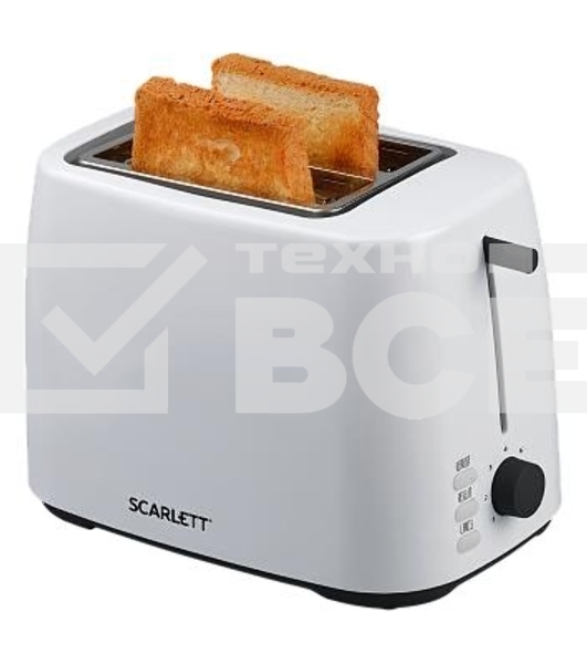 Тостер Scarlett SC-TM11032 (белый)