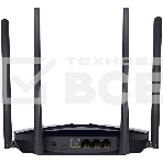 Двухдиапазонный роутер MERCUSYS AX3000 Wi-Fi 6, до 574 Мбит/с на 2,4 ГГц + до 2402 Мбит/с на 5 ГГц,4 фиксированные внешние антенны, 3 гигабитных порта LAN, 1 гигабитный порт WAN, фото5