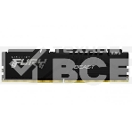 Оперативная память Kingston Fury Beast, DDR5, 16GB (1x16 GB), 5200 MHz, CL40, с радиатором, чёрный, фото2