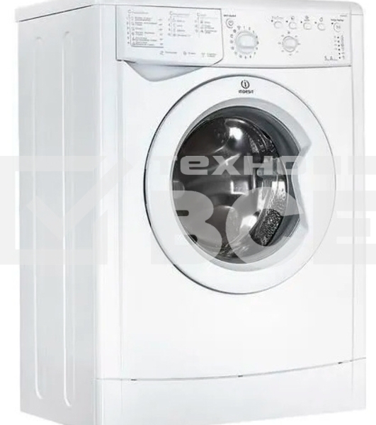 Стиральная машина Indesit IWSB 5085 CIS белый, загрузка фронтальная 5 кг, 800 об/мин., класс: А
