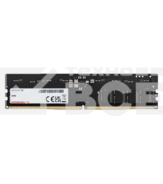Оперативная память ADATA, DDR5, 8GB (1x8GB), 5600MHz, CL46, UDIMM