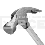 Молоток-гвоздодер Sparta 450 г, круглый боек, металлическая трубчатая обрезиненная рукоятка, фото6