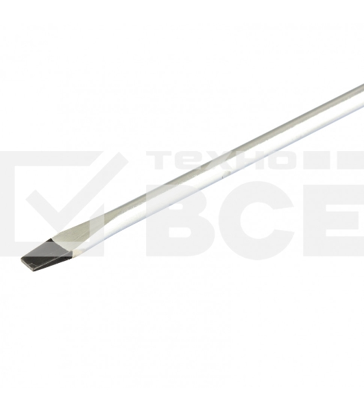 Отвертка Anti-Slip, SL4,0 х 100 мм, CrV, двухкомп. рукоятка Matrix