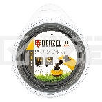 Леска двухкомпонентная Denzel для триммера, круглая 96180, фото2