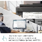 Плоттер струйный HP Designjet T630, A1, цветной, 24