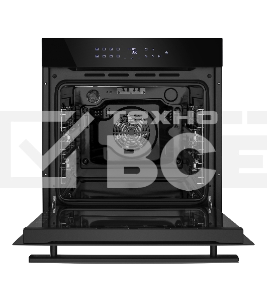 Шкаф духовой электрический Maunfeld EOEH.7611SCB, встраиваемый
