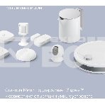 Умная колонка Яндекс Станция Миди, ZigBee, 24Вт, с голосовым ассистентом Алиса на YaGPT, малиновый, фото8