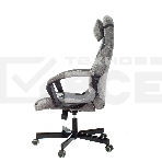 Кресло игровое Бюрократ VIKING 6 KNIGHT B FABRIC черный крестовина металл/пластик, фото23