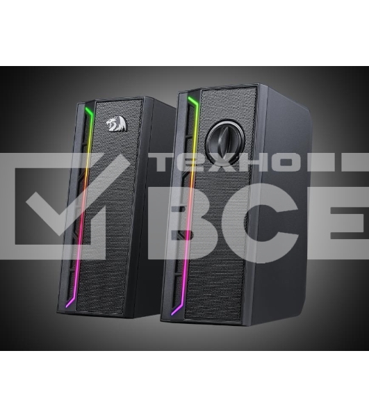 Акустическая система Defender 2.0 CALLIOPE RGB USB 3.5MM REDRAGON