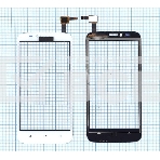 Сенсорное стекло (тачскрин) для Huawei Ascend Y625, белое, фото4