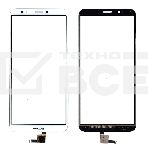 Сенсорное стекло (тачскрин) для Huawei Honor 7C pro, белое, фото4