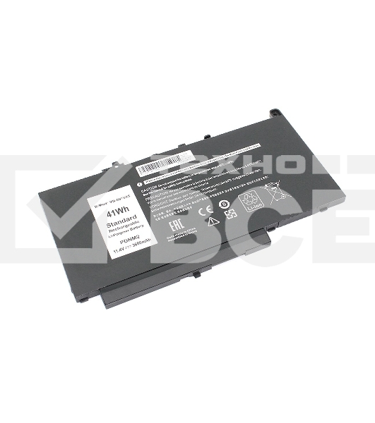 Аккумуляторная батарея для ноутбука Dell Latitude E7470 11.4V 3600mAh OEM