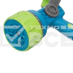 Пистолет-распылитель Luxe Palisad 7 режимов, плавный регулятор напора, фото7