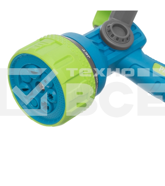 Пистолет-распылитель Luxe Palisad 7 режимов, плавный регулятор напора