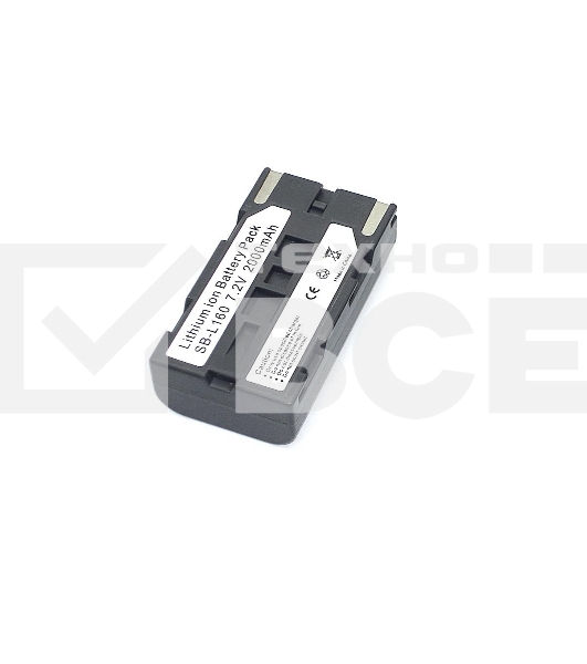 Аккумуляторная батарея для видеокамеры Samsung SC-L (SB-L160) 7.4V 2000mAh