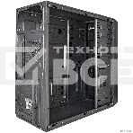 Компьютерный корпус Miditower ExeGate XP-401-400W-12 (ATX, БП XP400 с вент. 12см, 2*USB, аудио, черный), фото9
