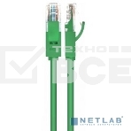 Патч-корд Greenconnect Патч-корд UTP прямой 1 m AWG24 кат.5е,  RJ45,  медь, литой (Зеленый), пластик пакет (GCR-LNC05-1.0m), фото3