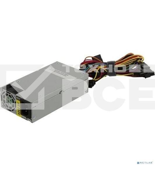 Блок питания PowerCool ATX-300W FLEX, 300Вт, 40мм, серый (для моноблоков)