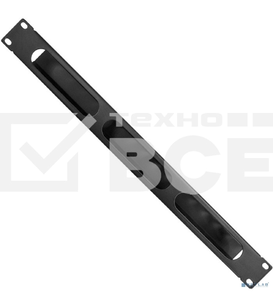 Кабельный органайзер ExeGate CM19-1U-16M-CV (горизонтальный 19