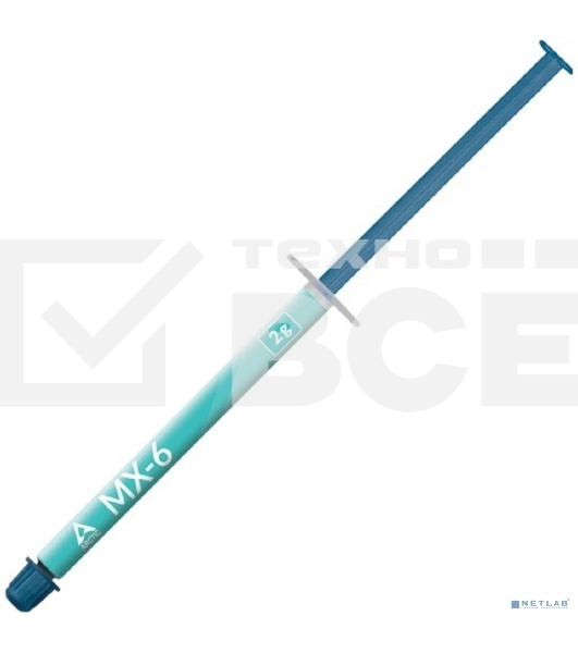 Термопаста Arctic MX-6 Thermal Compound 2-graмм ACTCP00079A