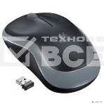Мышь беспроводная Logitech M185 серый/черный, 1000 dpi, радиоканал, USB, кнопки - 3, фото3