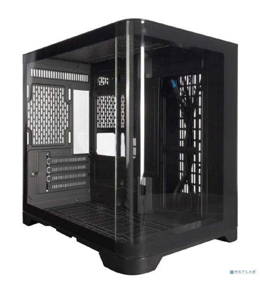 Компьютерный корпус 1STPLAYER UVIEW UV5 Black/mATX/UV5-BK